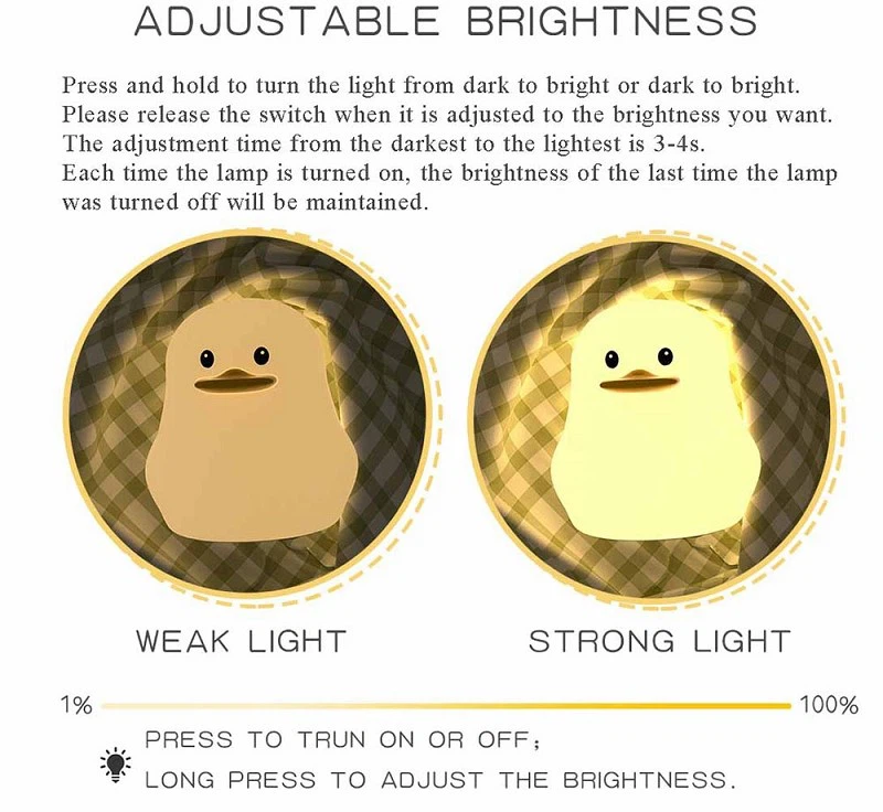 Benson Duck Light Benson Duck Light