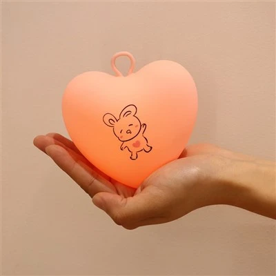 Lámpara de corazón