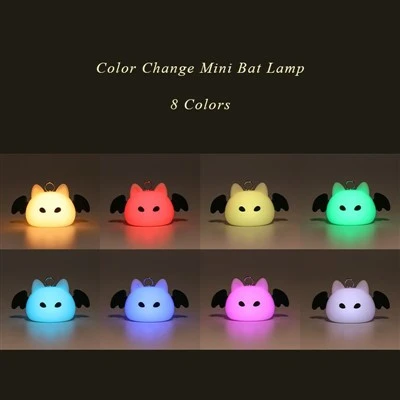 Luces que cambian de color de murciélago